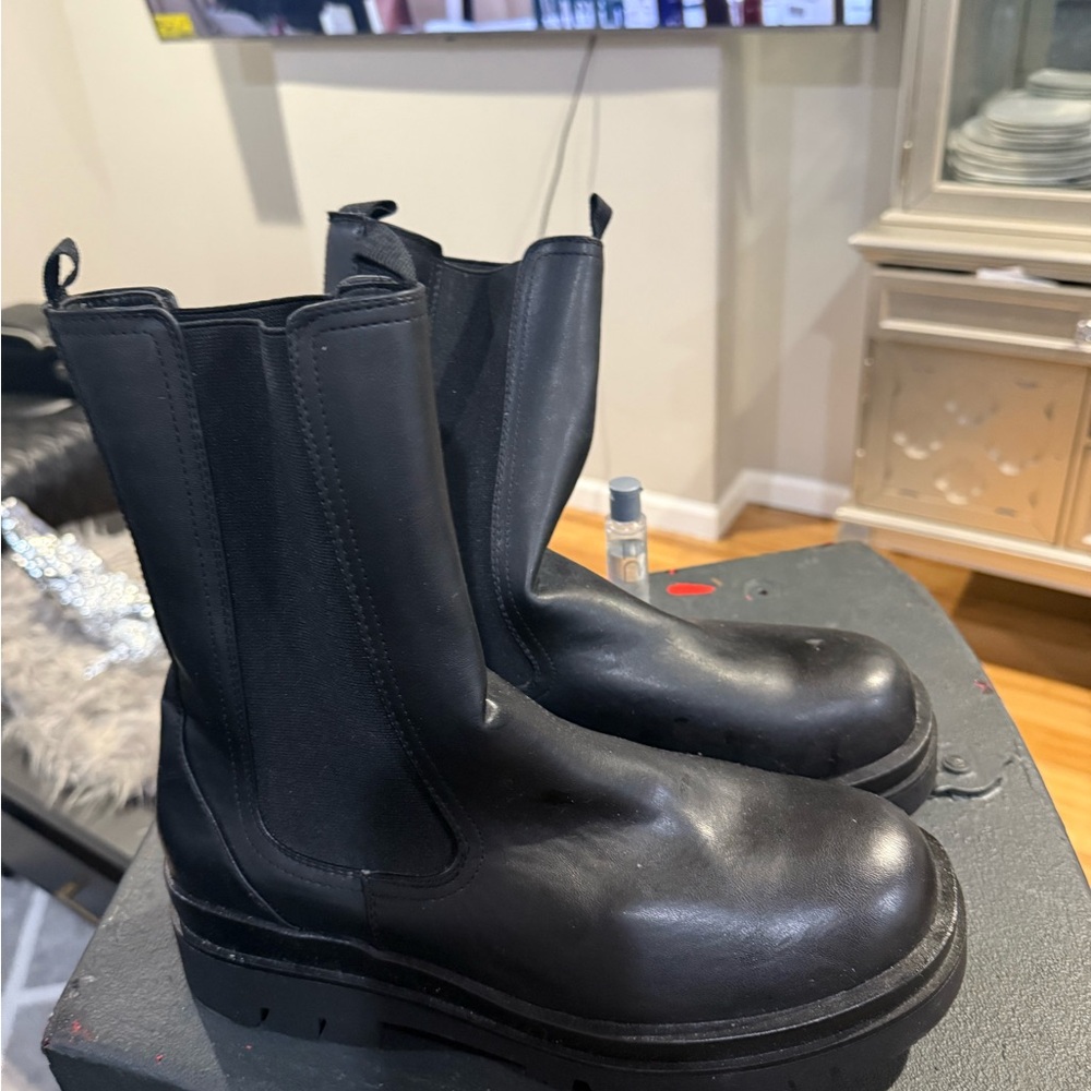 Torrid Black Ankle Boots